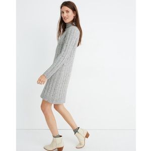 Madewell Donegal Sweater Dress - Size Small